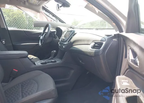 2020 Chevrolet Equinox Awd Lt 1.5L Turbo из США, поврежденный, VIN 3GNAXUEV1LS729107